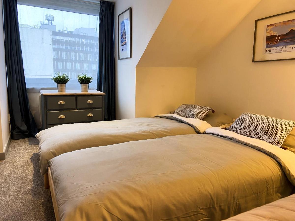The Little Ayr Bnb Seaside Apartment Eksteriør billede