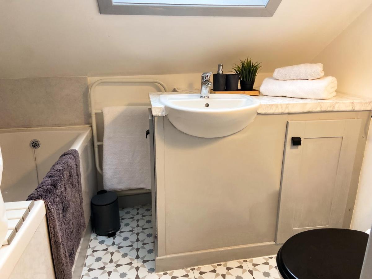 The Little Ayr Bnb Seaside Apartment Eksteriør billede